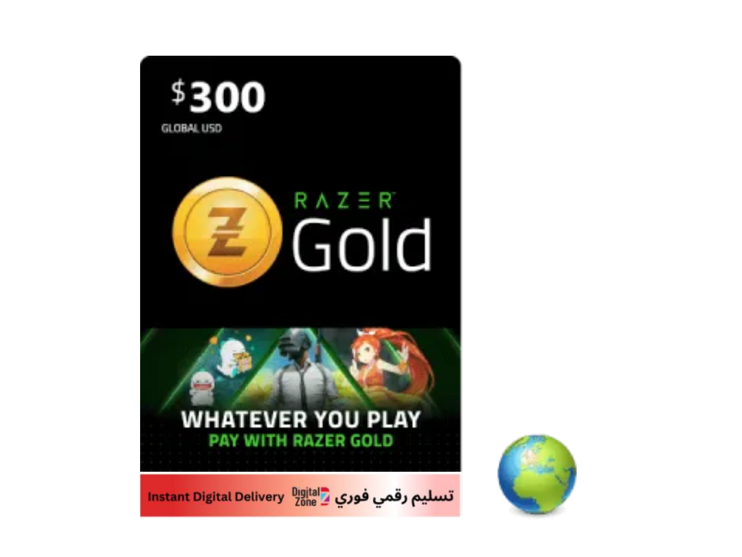سعر التجزئة لـ Razer Gold هو 300 دولار سعر التجزئة لـ Razer Gold هو 300 دولار